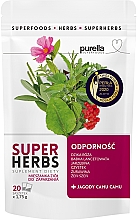 Kup Mieszanka ziół Odporność - Purella SuperHerbs