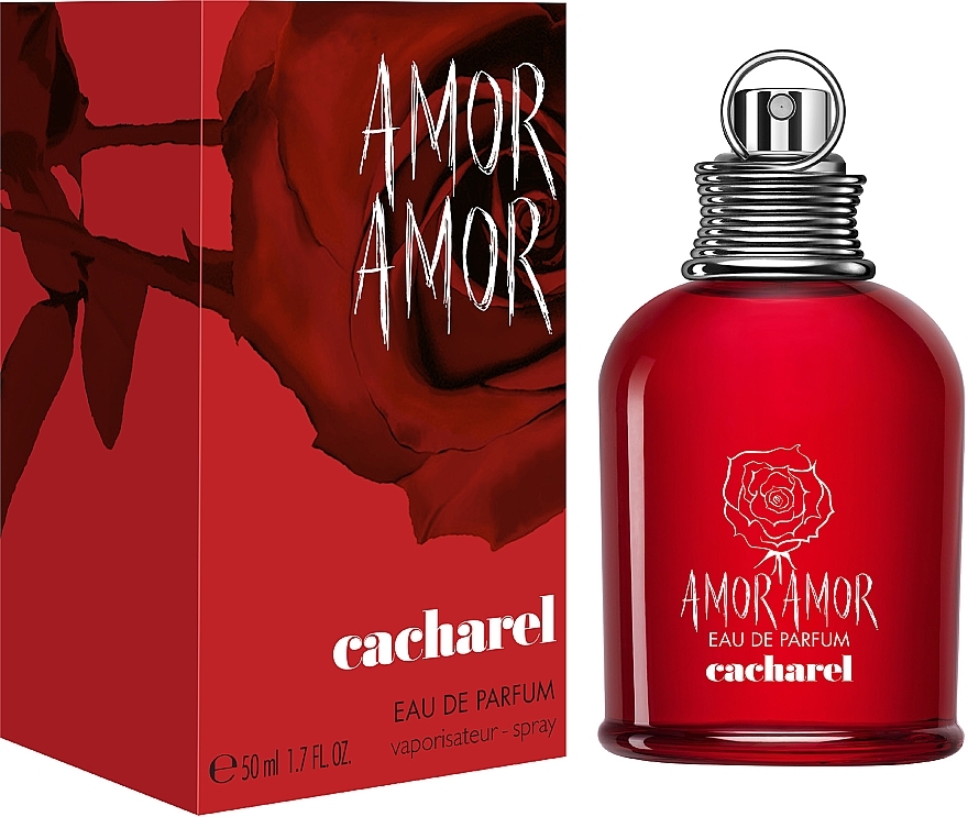 Cacharel Amor Amor - Woda perfumowana — Zdjęcie N2