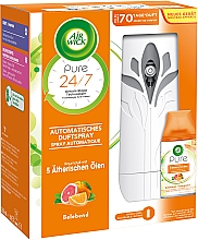 Kup Automatyczny odświeżacz powietrza Pomarańcza i Grejpfrut - Air Wick Freshmatic Pure