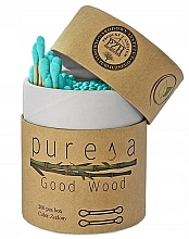Kup Patyczki bambusowe w tubie, zielone - Puresa Good Wood
