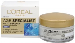 Kup Nawilżający krem przeciwzmarszczkowy na noc 35+ - L'Oreal Paris Age Specialist Expert Night Cream 35+ 