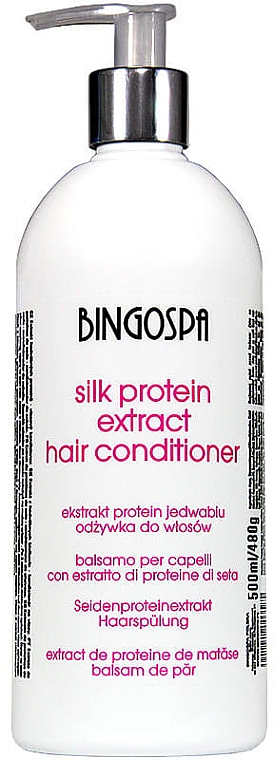 Odżywczo-kondycjonujący ekstrakt proteinowy do włosów - BingoSpa Extract Protein Dryer Conditioner