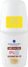 Dezodorant w kulce z olejem arganowym - Dermaflora Deodorant Roll-on Argan Oil — Zdjęcie N1