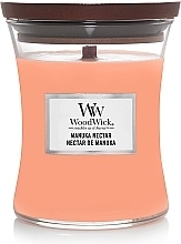 Kup Świeca zapachowa w szkle - WoodWick Hourglass Candle Manuka Nectar