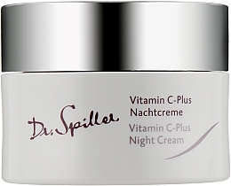 Kup Krem do twarzy na noc z witaminą C - Dr. Spiller Vitamin C-Plus Night Cream