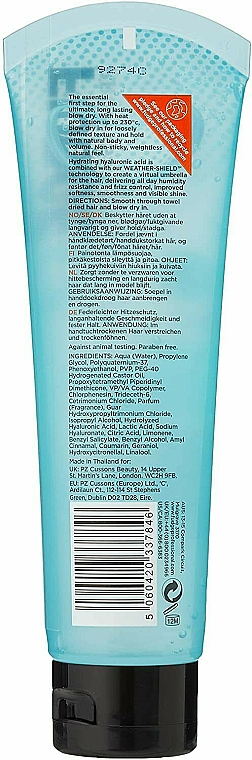 Serum wygładzające włosy - Fudge Prep Blow Dry Aqua Primer — Zdjęcie N2