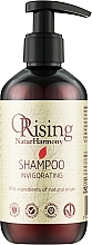 Szampon stymulujący - Orising Natur Harmony Invigorating Shampoo — Zdjęcie N1