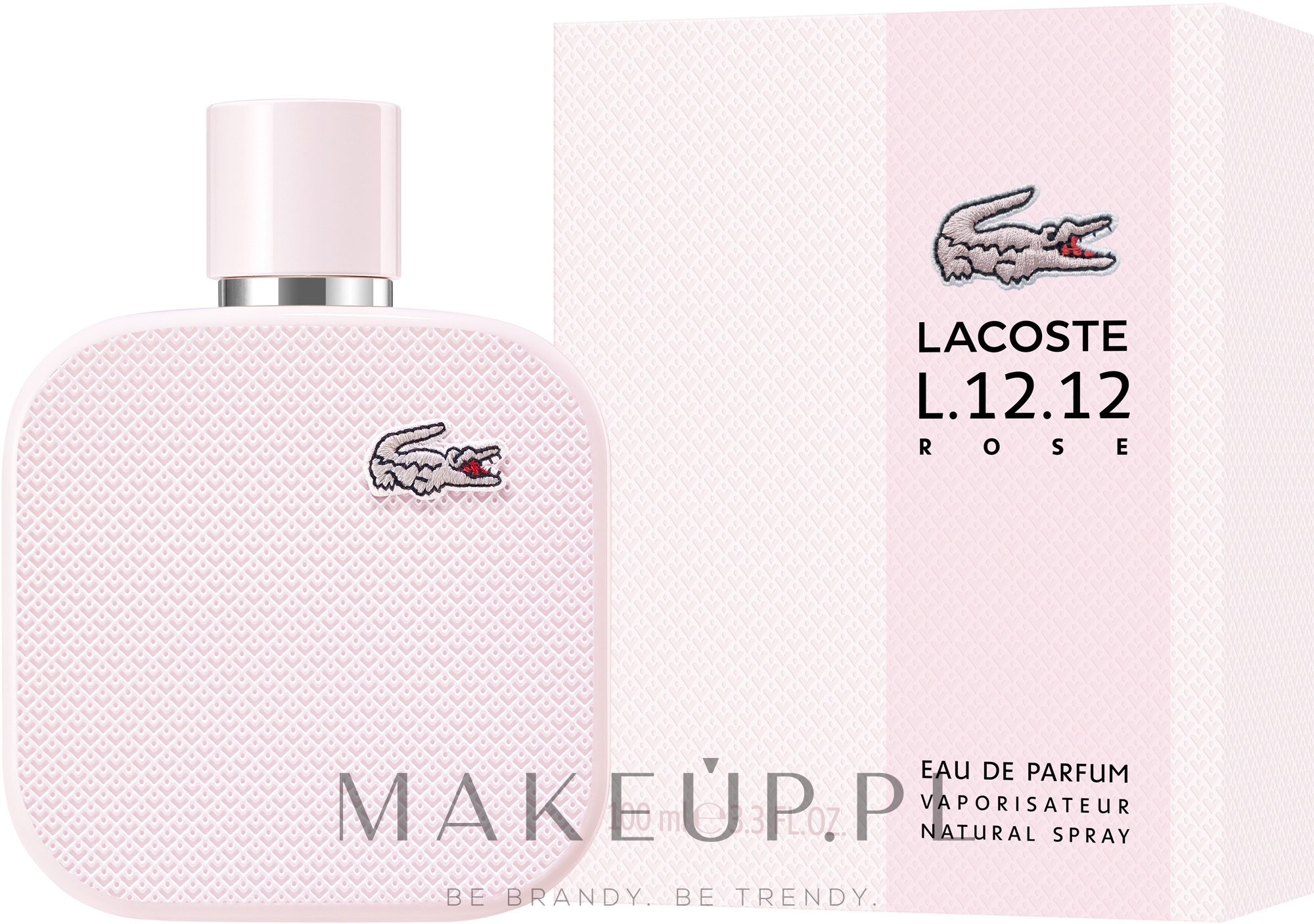 Lacoste L.12.12 Rose - Woda perfumowana — Zdjęcie 100 ml
