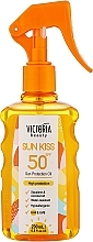 Olej z filtrem przeciwsłonecznym - Victoria Beauty Sun Kiss Sun Protection Oil SPF50 — Zdjęcie N1