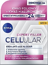 PRZECENA! Krem Anti-Age na dzień - NIVEA Cellular Anti-Age Skin Rejuvenation Day Cream * — Zdjęcie N2