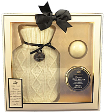 Kup PRZECENA! Zestaw - Style & Grace Signature Hot Water Bottle Home Comfort Gift Set (b/butter/120ml + bath/fizzer/50g + acc/1pc) *