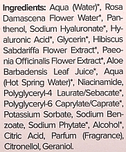 Aktywna kwiatowa esencja do twarzy - Miya Cosmetics myBEAUTYessence FLOWER BeautyPower — Zdjęcie N3