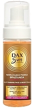 Nawilżająca pianka bronzująca do twarzy i ciała - Dax Sun Self-Taning Face And Body Foam  — Zdjęcie N1