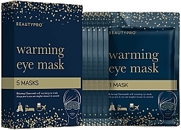 Kup Rozgrzewająca maseczka na oczy - BeautyPro Warming Eye Mask