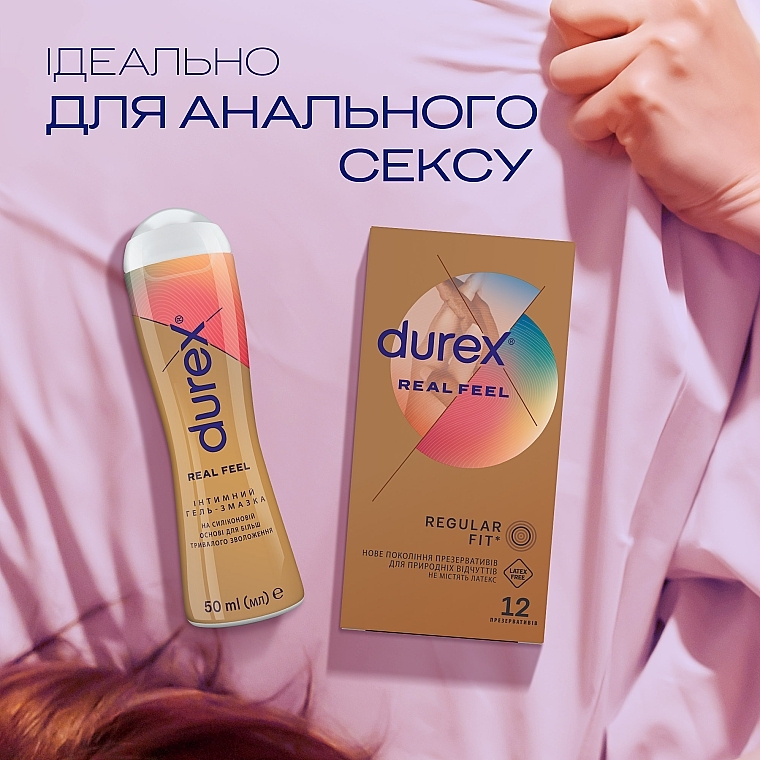 Żel intymny Real feel - Durex Real Feel — Zdjęcie N5