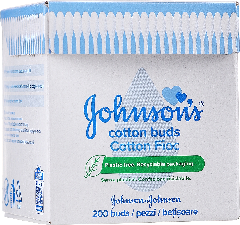 Patyczki dla niemowląt - Johnson’s® Baby Cotton Buds — Zdjęcie N3
