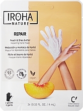 Kup Naprawcza maska do rąk w rękawiczkach - Iroha Nature Repair Peach Hand Mask Gloves