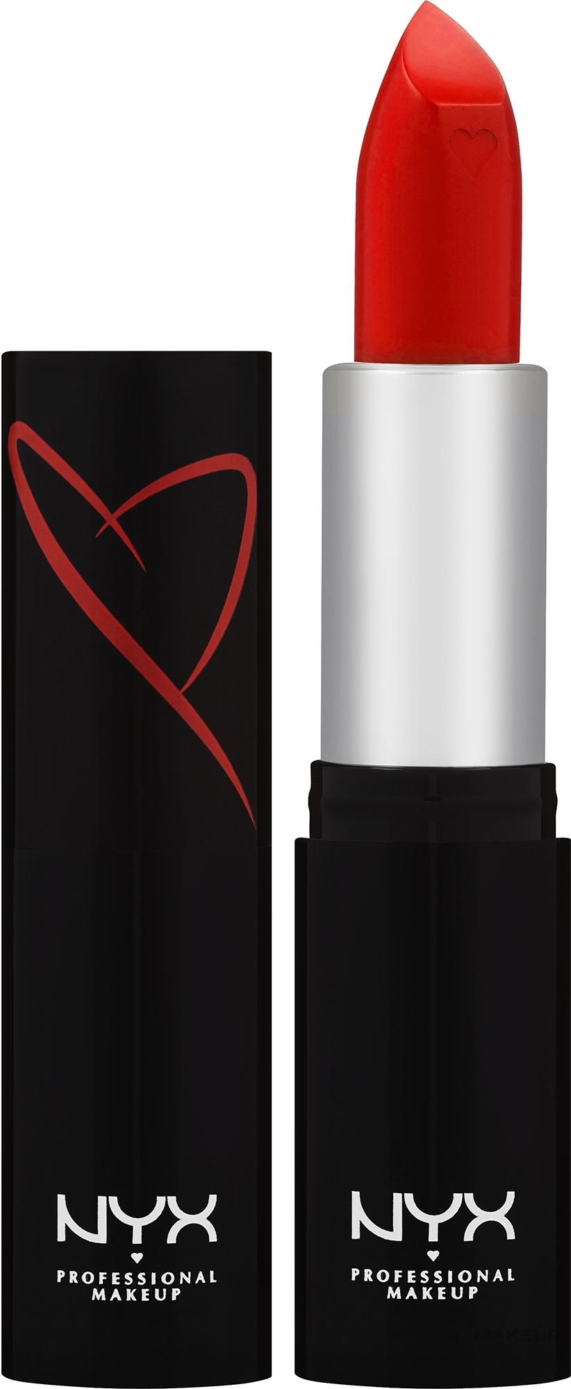 Satynowa szminka do ust - NYX Professional Makeup Shout Loud Satin Lipstick — Zdjęcie Strength