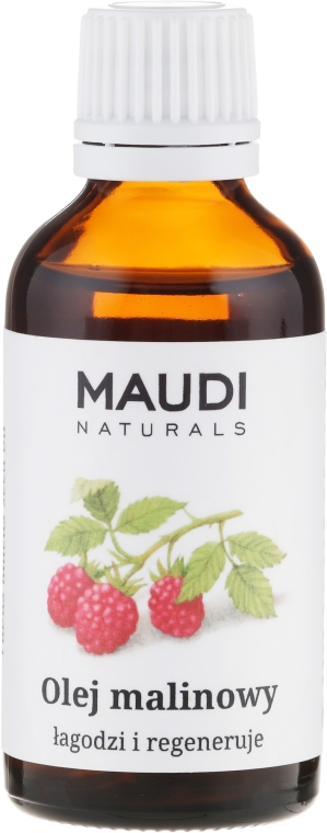 Olej malinowy - Maudi — Zdjęcie N1