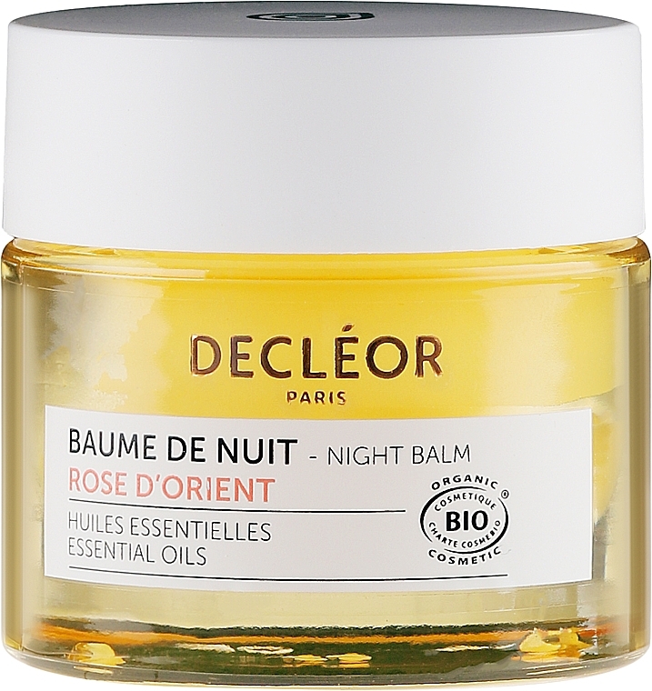 Balsam do twarzy na noc - Decléor Rose Damascena Night Balm — Zdjęcie N1