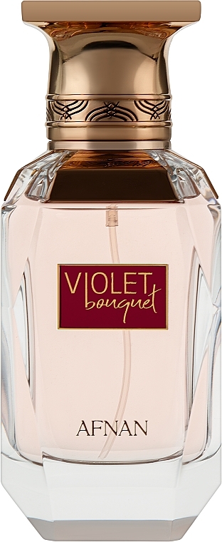 Afnan Perfumes Violet Bouquet - Woda perfumowana — Zdjęcie N1