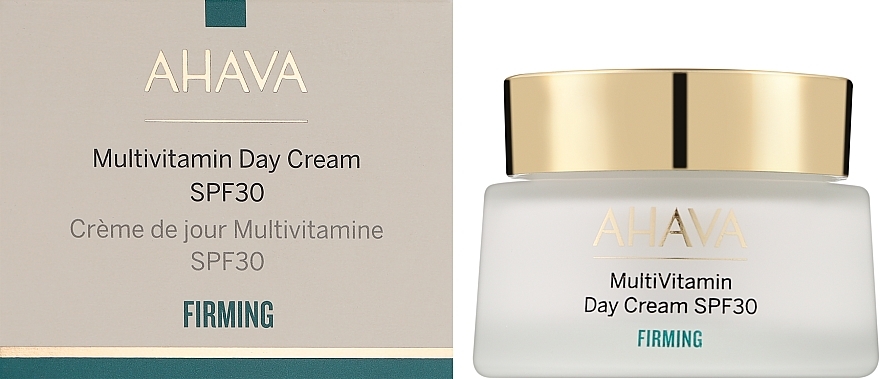 Krem do twarzy na dzień, ujędrniający - Ahava Multivitamin Day Cream SPF30 Firming — Zdjęcie N2