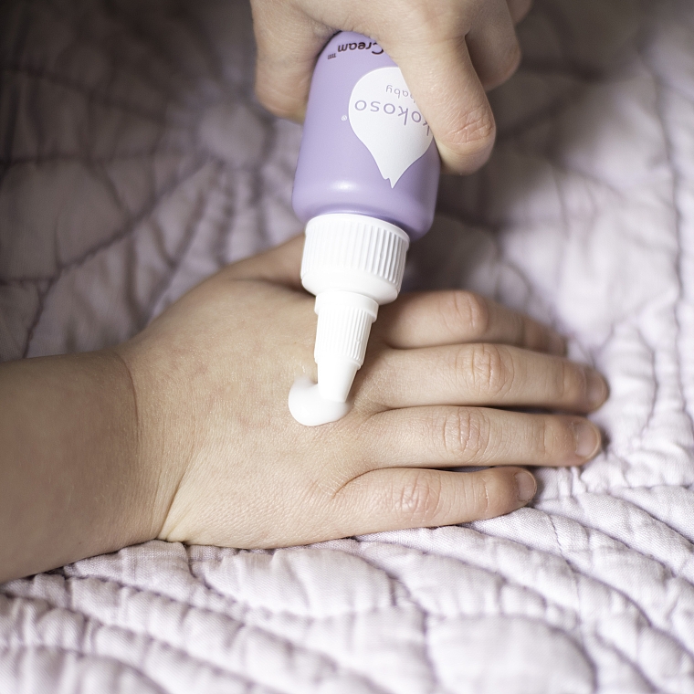 Łagodząco-zmiękczający krem dla niemowląt - Kokoso Baby Skincare Happy Scalp Cream — Zdjęcie N9