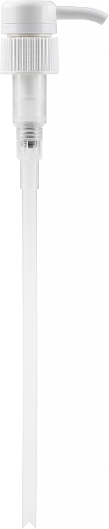 Pompka dozująca, 25 cm, biała - Kemon — Zdjęcie N1