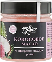 Kup Naturalny olej kokosowy do twarzy i ciała z olejkiem eterycznym z róży - Mayur