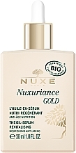 Kup Odżywcze serum rewitalizujące - Nuxe Nuxuriance GOLD The Oil-serum Revitalising