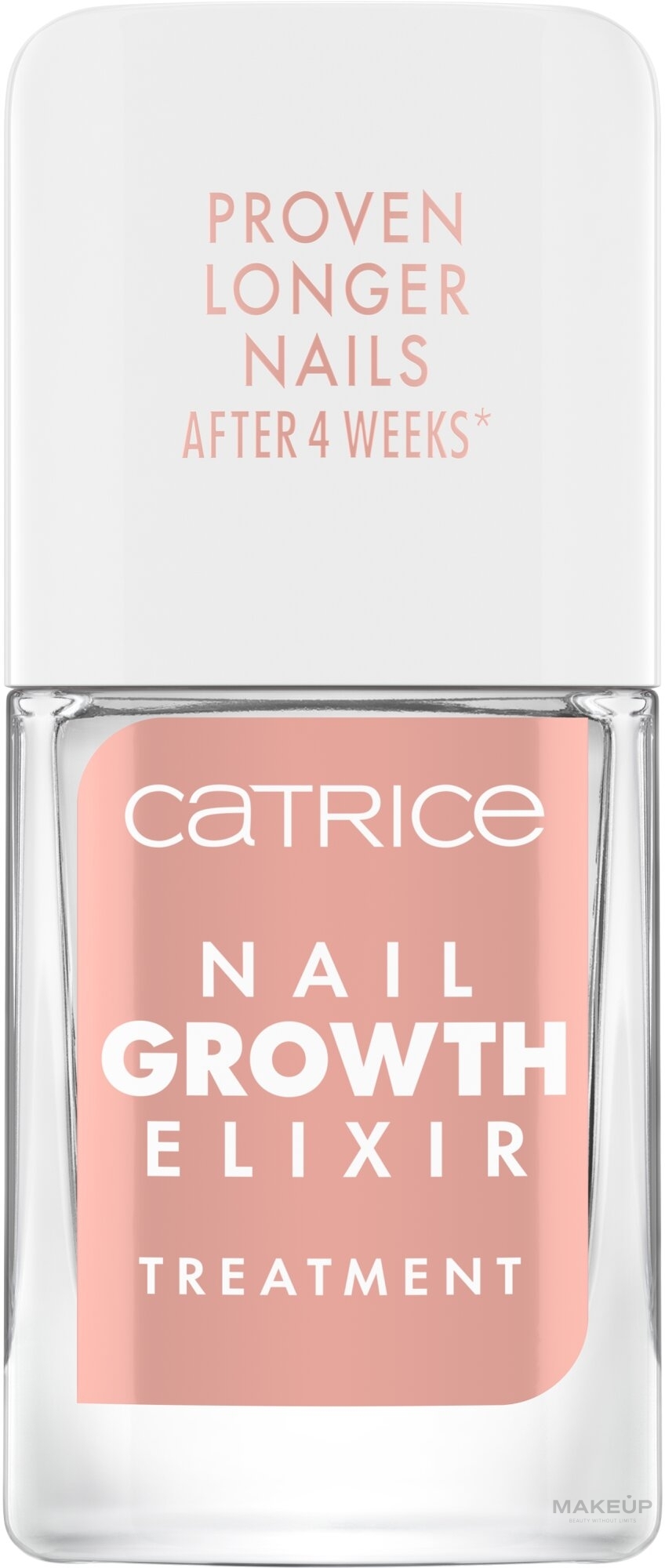 Eliksir do paznokci - Catrice Nail Growth Elixir Treatment — Zdjęcie 10.5 ml