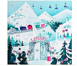 Kup Kalendarz adwentowy, 24 produkty - Essie Advent Calendar Express Train