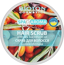 Peeling do skóry głowy z olejem z rokitnika - Bioton Cosmtics Spa & Aroma Hair Scrub — Zdjęcie N1