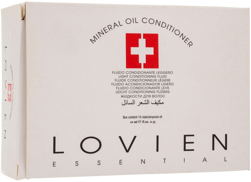 Odżywka do włosów z olejem mineralnym - Lovien Essential Mineral Oil Conditioner