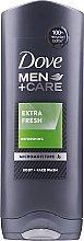 Kup Odświeżający żel pod prysznic dla mężczyzn - Dove Men + Care Extra Fresh Shower Gel