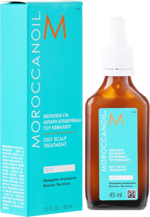 Kuracja do przetłuszczającej się skóry głowy - Moroccanoil Oily Scalp Treatment