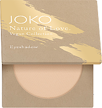 Cienie do powiek - JOKO Nature of Love Vegan Collection Eyeshadow — Zdjęcie N2