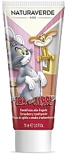 Kup Pasta do zębów Tom i Jerry - Naturaverde Kids Tom & Jerry Strawberry Toothpaste