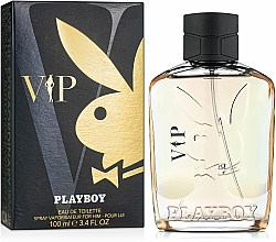 Playboy Playboy VIP for Him - Woda toaletowa — Zdjęcie N2