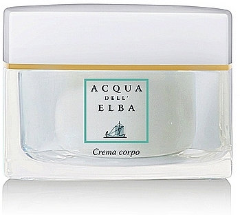Krem do ciała - Acqua Dell'Elba Hyaluronic Body Cream Smeraldo — Zdjęcie N1