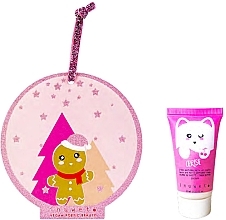 Krem do rąk w pudełku upominkowym - Inuwet Santa Cherry Hand Cream — Zdjęcie N1