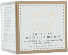 Kup Długotrwale nawilżający krem do twarzy - Bulgarian Rose Lady’s Joy Luxury Face Cream 24 Hours Hydration