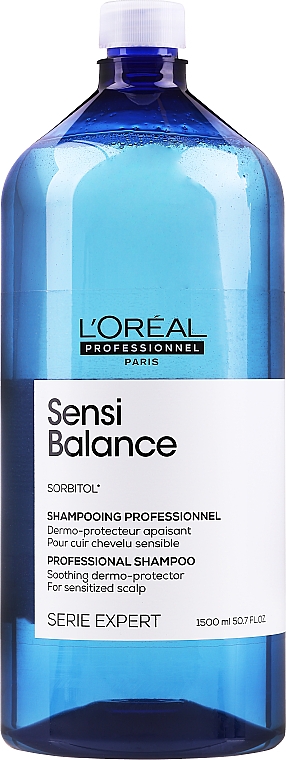 Kojący szampon do włosów - L'Oreal Professionnel Sensi Balance Shampoo — Zdjęcie N3