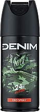 Kup Denim Wild Deo Spray - Perfumowany dezodorant z atomizerem