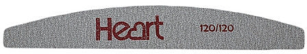 Pilnik do paznokci - Heart Germany Half 120/120 — Zdjęcie N2