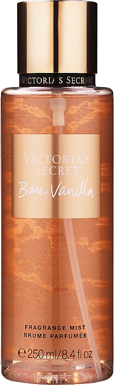 Perfumowany spray do ciała - Victoria's Secret Bare Vanilla Fragranse Mist — Zdjęcie N1