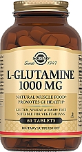 L-Glutamina w kapsułkach, 1000 mg - Solgar L-Glutamine — Zdjęcie N1