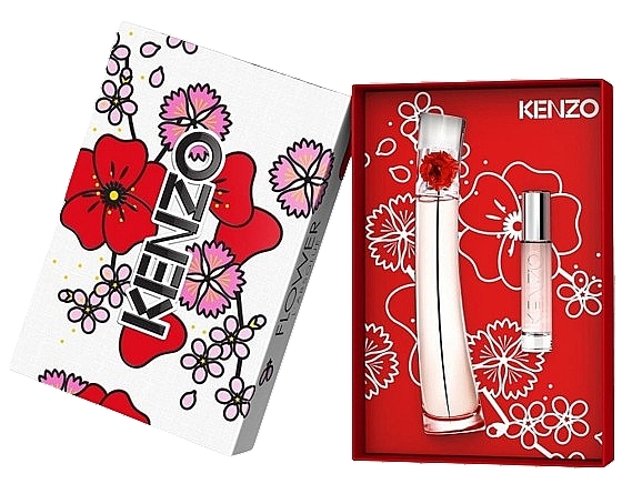 Kenzo Flower By Kenzo L'absolue - Zestaw (edp/50ml + edp/mini/10ml) — Zdjęcie N1