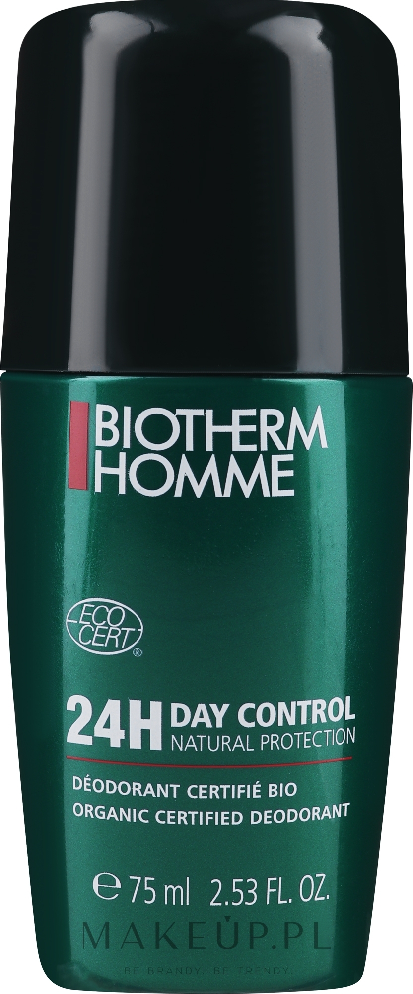 Dezodorant w kulce - Biotherm Homme Bio Day Control Deodorant Natural Protect — Zdjęcie 75 ml