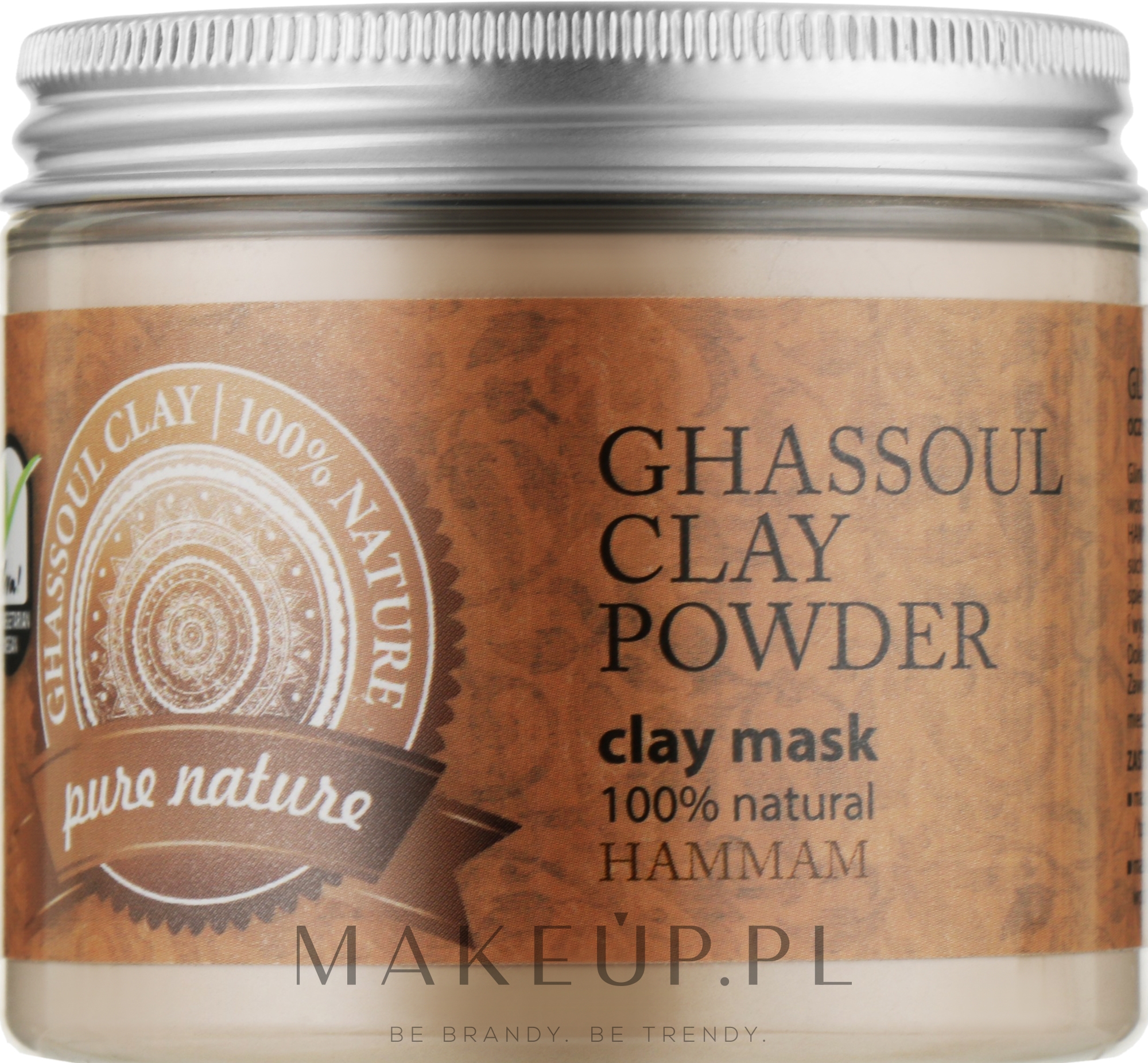 Glinka Ghassoul w pudrze - Organique Argillotherapy Ghassoul Clay Powder — Zdjęcie 190 g